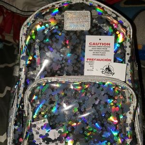 Disney Loungefly Mirror Backpack